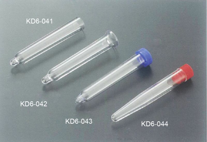 尿沉渣管、尖底试管